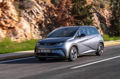 Test: BYD Dolphin 60,4kWh 204Ps